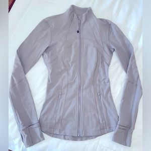 Lululemon Define Jacket in Dusky Lavender Size 4